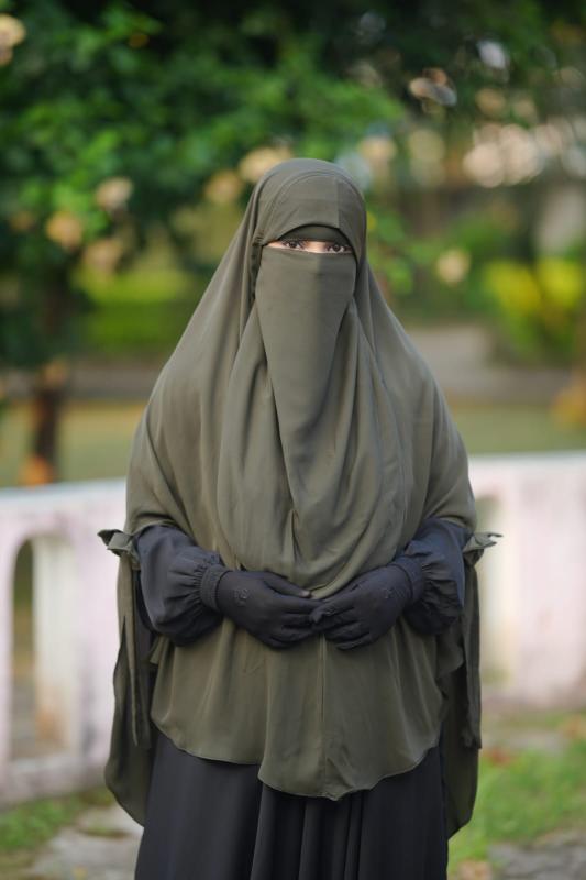 প্রিমিয়াম মারওয়া রেডি হিজাব